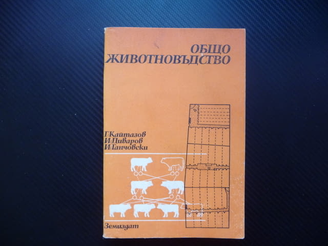 Общо животновъдство хранене развъждане хигиена на животните, град Радомир - снимка 1