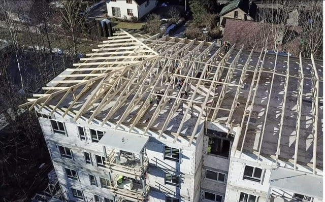 Ремонт на покриви - city of Pеtrich | Wallpapers - снимка 2