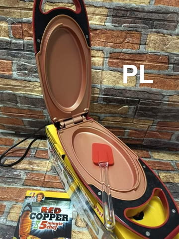 Red Copper 5 minute Chef - уред за приготвяне на аламинути, city of Sofia - снимка 1