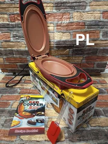 Red Copper 5 minute Chef - уред за приготвяне на аламинути, city of Sofia - снимка 2