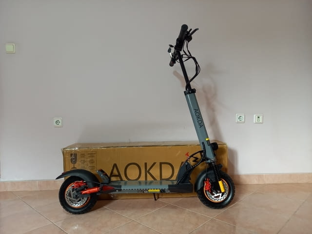 Електрически скутер/тротинетка AOKDA A1 800W 12.5AH, city of Razgrad | Other - снимка 6