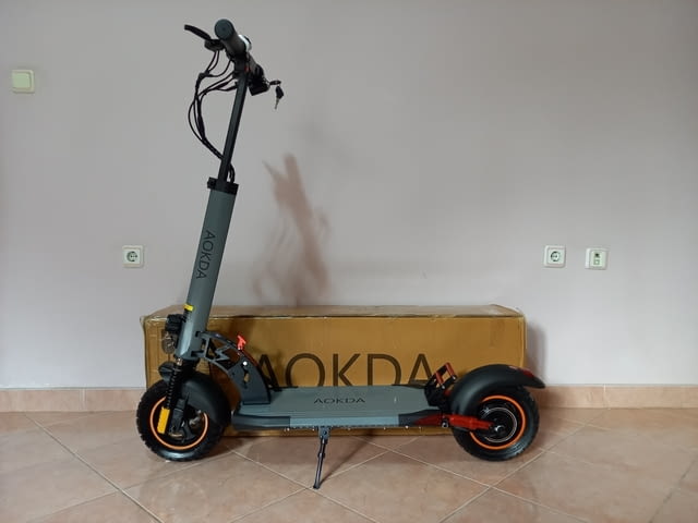 Електрически скутер/тротинетка AOKDA A1 800W 12.5AH, city of Razgrad | Other - снимка 7