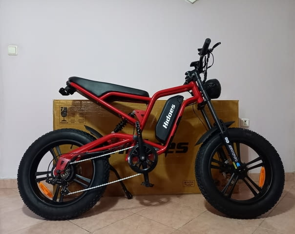 Електрически велосипед/колело HIDOES B6 1200W 15.6AH, city of Razgrad | Other - снимка 6