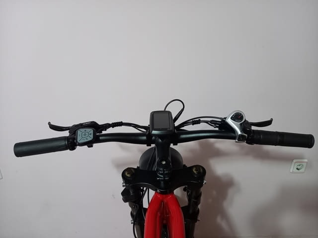 Електрически велосипед/колело HIDOES B6 1200W 15.6AH, city of Razgrad | Other - снимка 8