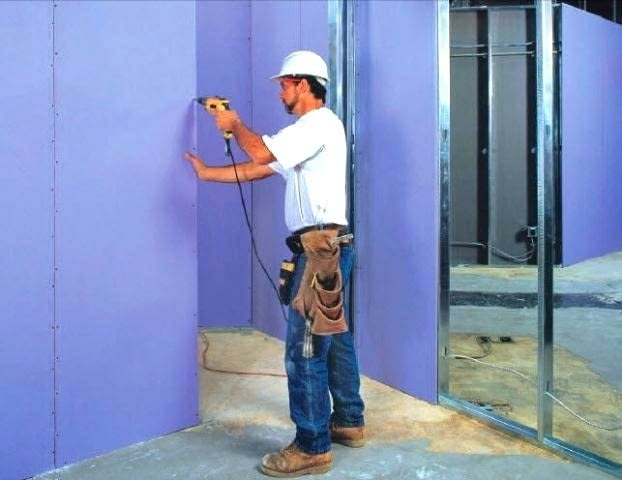 Строителни услуги: PVC хънтър, монтаж на гипсокартон, шпакловка, боядисване - снимка 1