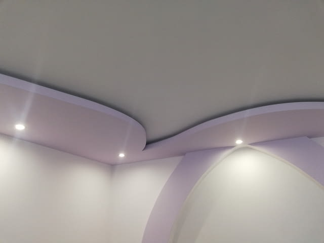 Строителни услуги: PVC хънтър, монтаж на гипсокартон, шпакловка, боядисване - снимка 3