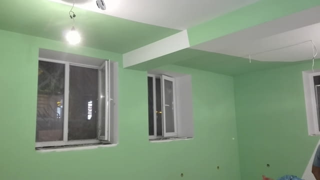 Строителни услуги: PVC хънтър, монтаж на гипсокартон, шпакловка, боядисване - снимка 5