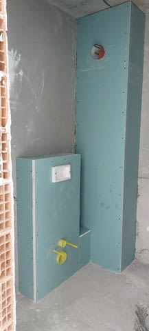 Строителни услуги: PVC хънтър, монтаж на гипсокартон, шпакловка, боядисване - снимка 12