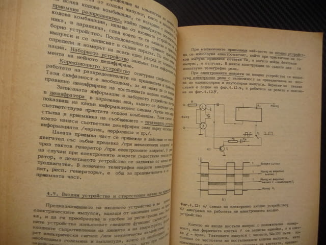 Телеграфна техника телеграфни сигнали апарати телеграф телеграма - снимка 2