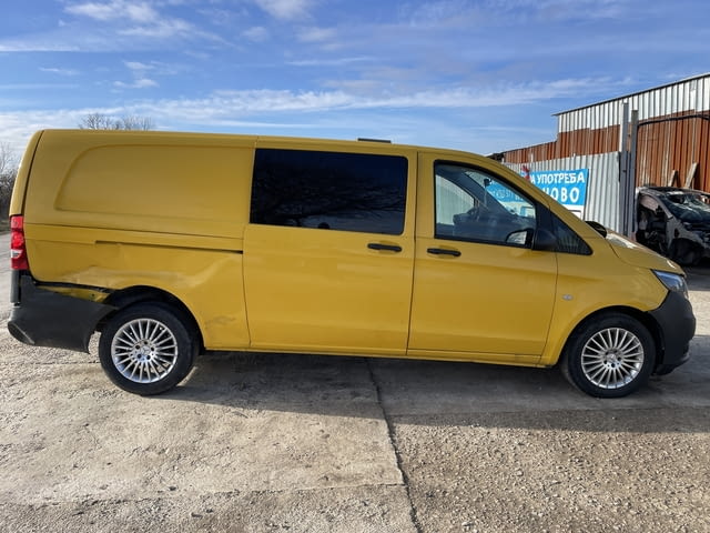 Mercedes Vito W447, 114 CDI, двигател OM651.950, 2.2 CDI, ск. кутия 711680, TSG 360, 6 ск., 136 кс., - снимка 3