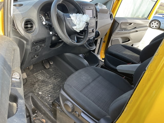 Mercedes Vito W447, 114 CDI, двигател OM651.950, 2.2 CDI, ск. кутия 711680, TSG 360, 6 ск., 136 кс., - снимка 7