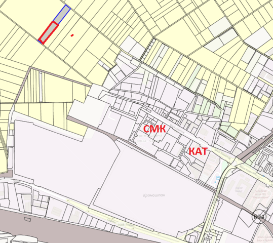 ПИ в СПЗ Бургас 6334 м2, За пром.строителство - град Бургас | Парцели / Земя