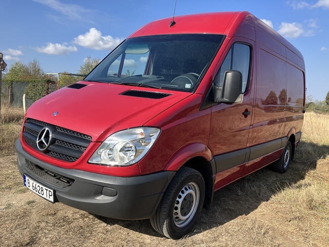 Mercedes-Benz 316 2.2 CDI Sprinter 316, Дизел, Ръчна - град Варна | Бусове / Автобуси - снимка 1