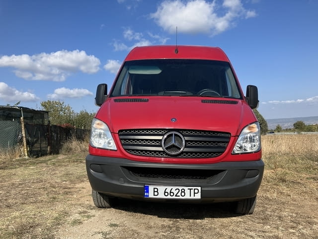 Mercedes-Benz 316 2.2 CDI Sprinter 316, Дизел, Ръчна - град Варна | Бусове / Автобуси - снимка 2