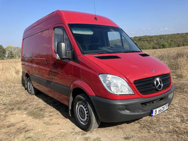 Mercedes-Benz 316 2.2 CDI Sprinter 316, Дизел, Ръчна - град Варна | Бусове / Автобуси - снимка 3