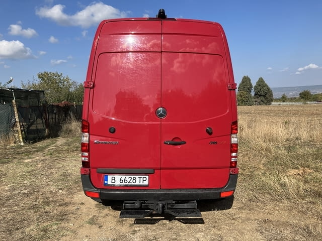 Mercedes-Benz 316 2.2 CDI Sprinter 316, Дизел, Ръчна - град Варна | Бусове / Автобуси - снимка 4