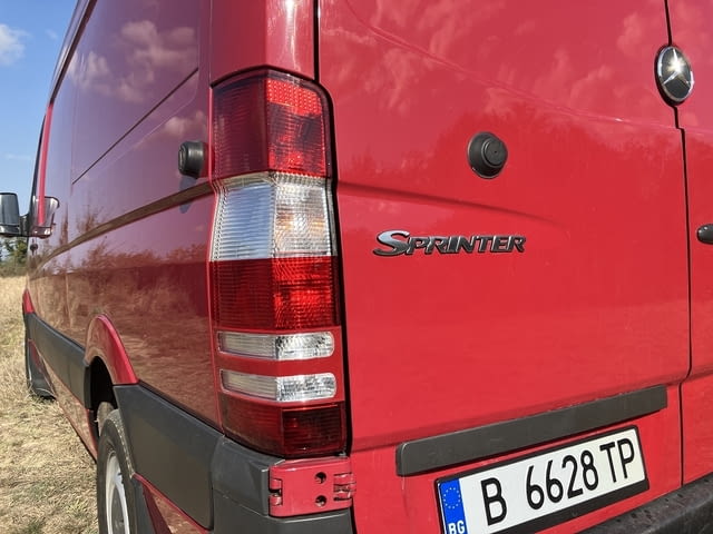 Mercedes-Benz 316 2.2 CDI Sprinter 316, Дизел, Ръчна - град Варна | Бусове / Автобуси - снимка 7