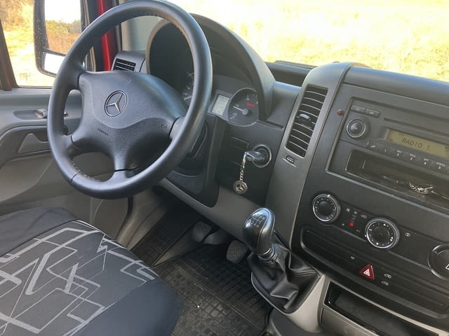 Mercedes-Benz 316 2.2 CDI Sprinter 316, Дизел, Ръчна - град Варна | Бусове / Автобуси - снимка 12