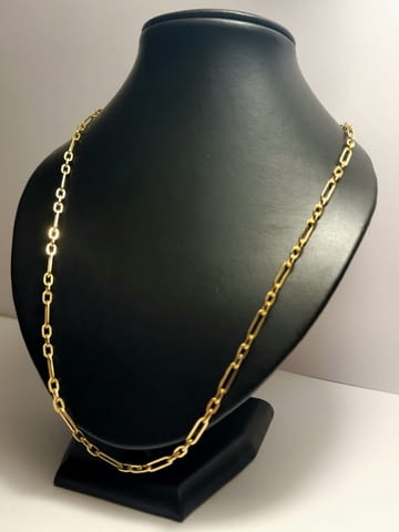 Златен ланец-8.12 гр., city of Gorna Oriahovica | Necklaces / Chains / Pendants - снимка 1