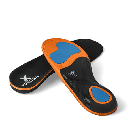 Ортопедични стелки YEKORA Ortho Plus плоскостъпие дюстабан паднал свод - снимка 4