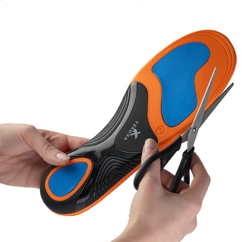 Ортопедични стелки YEKORA Ortho Plus плоскостъпие дюстабан паднал свод - снимка 5