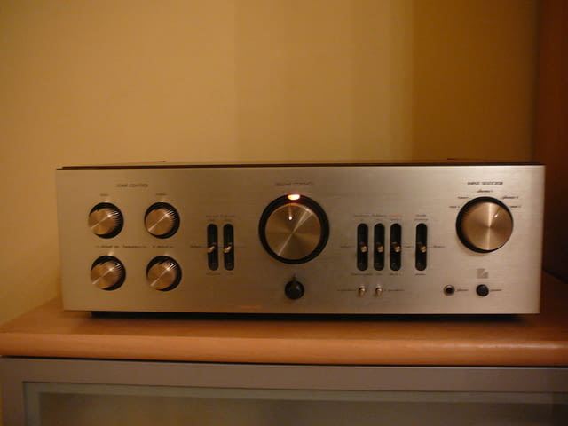 Luxman l-80l - град Пазарджик | Ресийвъри / Усилватели - снимка 1