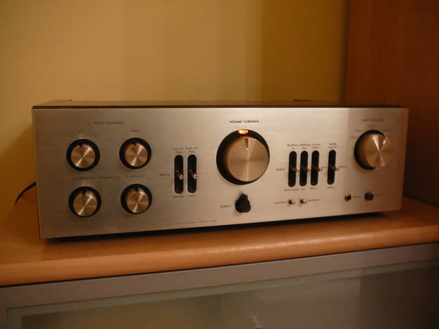 Luxman l-80l - град Пазарджик | Ресийвъри / Усилватели - снимка 2