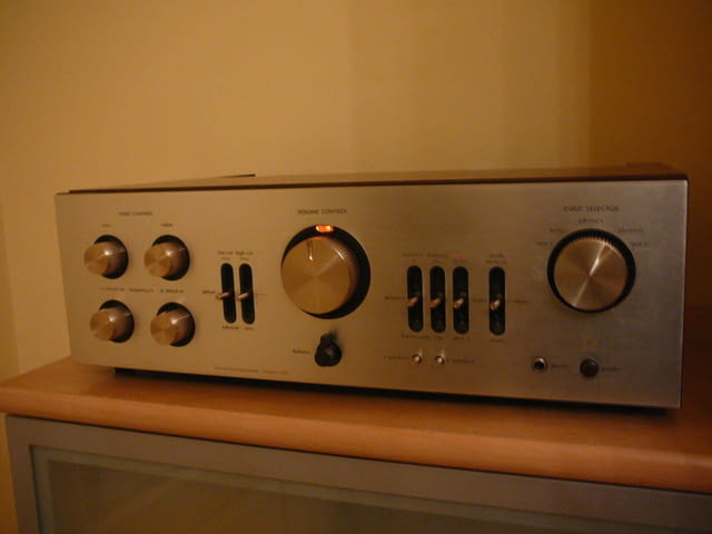 Luxman l-80l - град Пазарджик | Ресийвъри / Усилватели - снимка 3