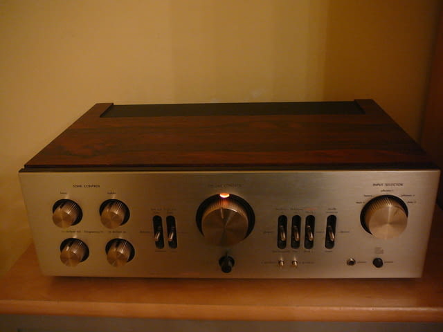 Luxman l-80l - град Пазарджик | Ресийвъри / Усилватели - снимка 4