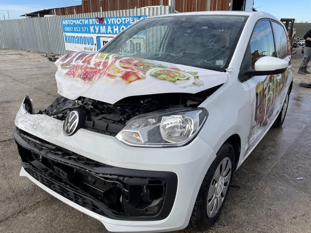 Volkswagen UP 1.0i, 65 кс., двигател DSG, 30000 км., 5 ск., 2024г., euro 6D, Фолксваген ЪП 1.0i, eng - снимка 1