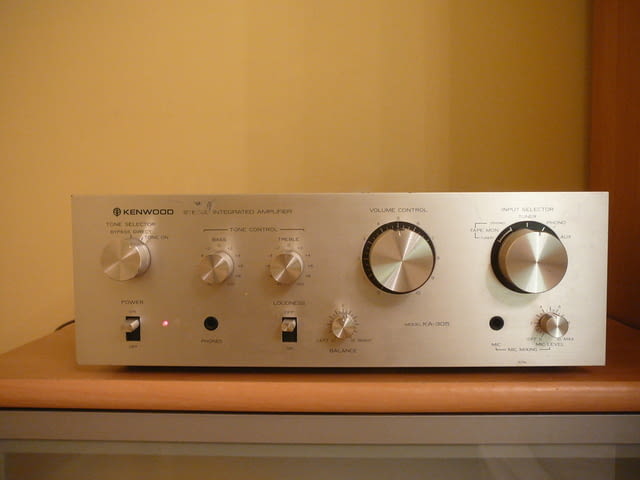 Kenwood kl-305 - city of Pazardzhik | Amplifiers & Boards - снимка 1