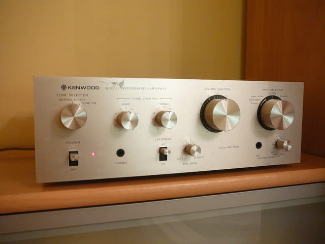 Kenwood kl-305 - city of Pazardzhik | Amplifiers & Boards - снимка 2