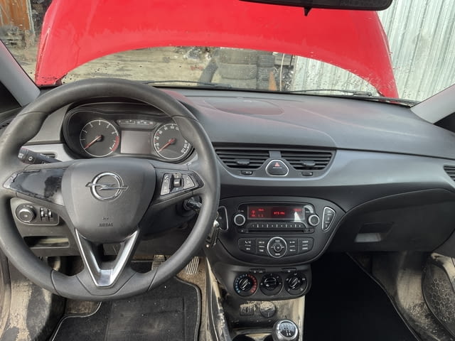 Opel Corsa E 1.4i, 5 ск., 90 кс., двигател B14XER 2016 г., 30 000 km., euro 6, Опел Корса Е 1.4i, en - снимка 1