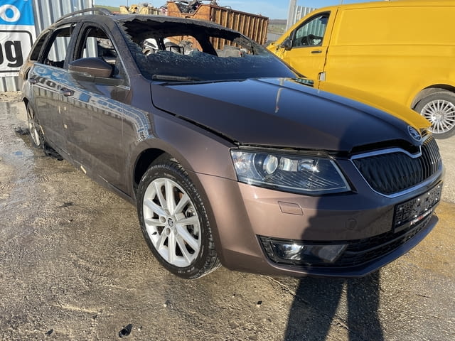 Skoda Octavia 1.6 TDI, 110 кс., 5 ск., двигател CRKB, 2017г., 113 000 km, Шкода Октавия 1.6 ТДИ, 110 - снимка 1