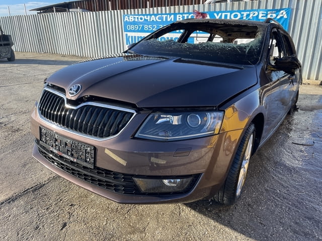 Skoda Octavia 1.6 TDI, 110 кс., 5 ск., двигател CRKB, 2017г., 113 000 km, Шкода Октавия 1.6 ТДИ, 110 - снимка 2