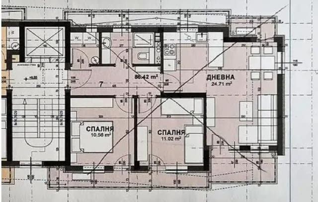 Собственик продава тристаен апартамент на ул. Чая 3, гр. Стара Загора - снимка 12