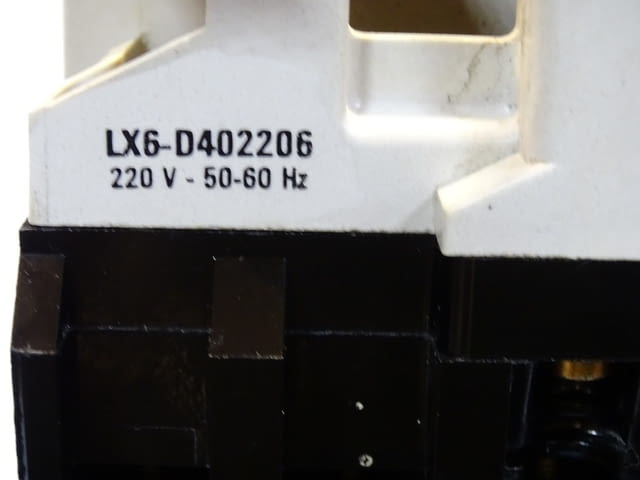 Контактор Telemecanique LC1-D633 M7 contactor 80A 220V/50Hz, city of Plovdiv - снимка 4