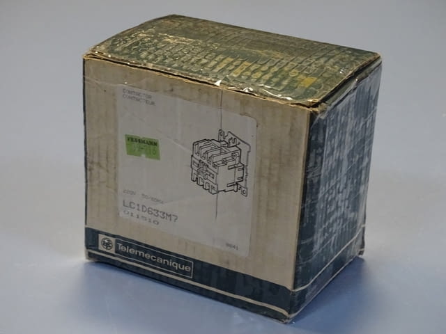Контактор Telemecanique LC1-D633 M7 contactor 80A 220V/50Hz, city of Plovdiv - снимка 9