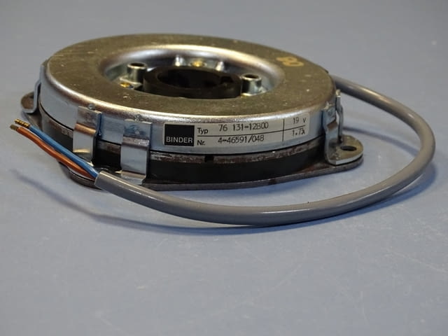 Електромагнитна спирачка Binder 76 131-12B00 Electromagnetic Brake 19V, 1.73A - снимка 7