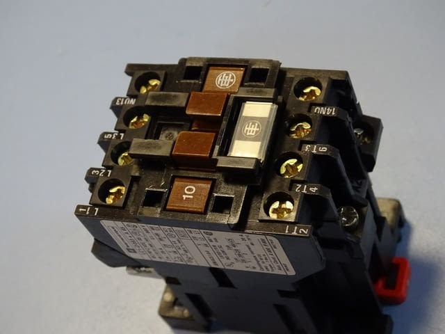 Контактор Telemecanique LC1D093BA65 contactor 25A 24V/50Hz, city of Plovdiv - снимка 3