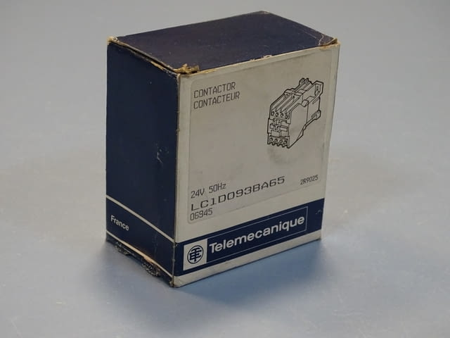 Контактор Telemecanique LC1D093BA65 contactor 25A 24V/50Hz, city of Plovdiv - снимка 8
