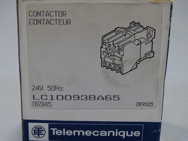 Контактор Telemecanique LC1D093BA65 contactor 25A 24V/50Hz, city of Plovdiv - снимка 9