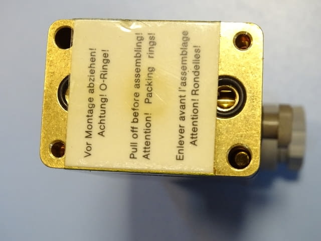 Магнет вентил Burkert 331-C-1.5-B-MS 3/2 way solenoid valve 220VAC - снимка 5