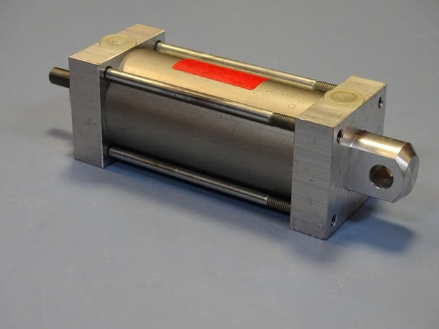 Пневматичен цилиндър ROGATTI 693.37.939 pneumatic cylinder 6-10Bar - снимка 2