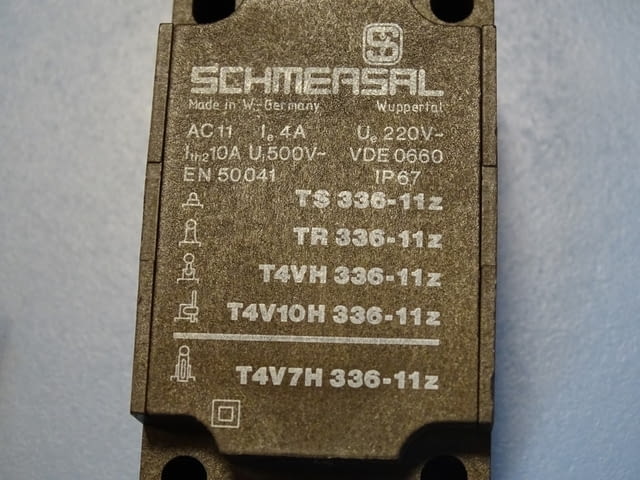 Краен изключвател Schmersal T4V7H336-11z limit switch 220V, city of Plovdiv - снимка 2