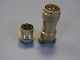 Кръгъл конектор Souriau 840 series circular connector 4 contacts