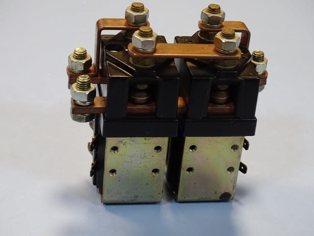 Контактор правотоков ALBRIGHT type SW102B-48 contactor 80 valts - снимка 7
