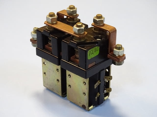 Контактор правотоков ALBRIGHT type SW102B-48 contactor 80 valts - снимка 9