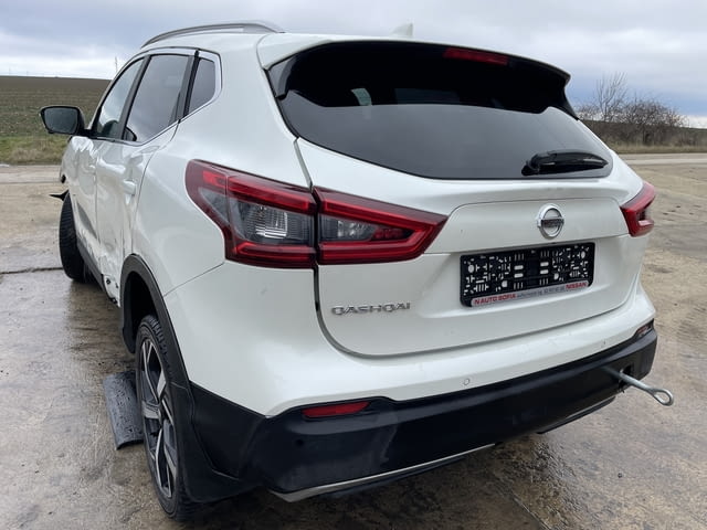 Nissan Qashqai 1.3 DIG-T двигател HR13DDT 160 кс. автоматик, панорама, 2019 г., 70 000 km, Нисан Каш - снимка 2