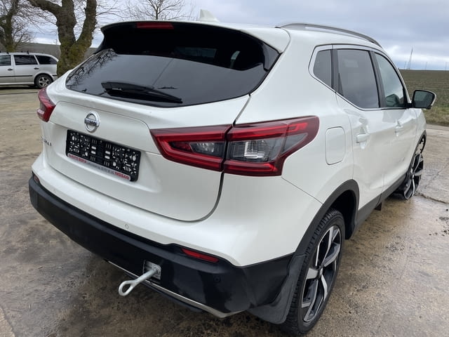 Nissan Qashqai 1.3 DIG-T двигател HR13DDT 160 кс. автоматик, панорама, 2019 г., 70 000 km, Нисан Каш - снимка 3